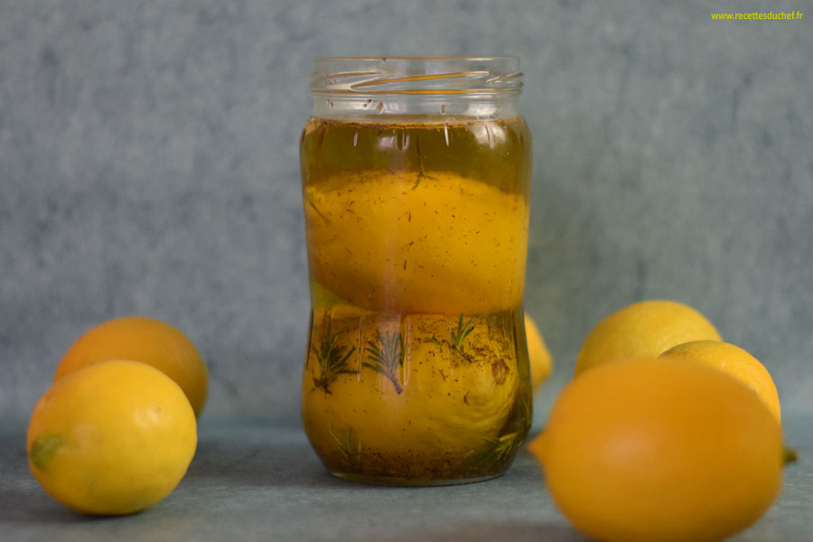 citron confit au sel