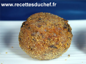 boulettes riz haricots roug