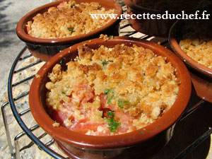 crumble tomates