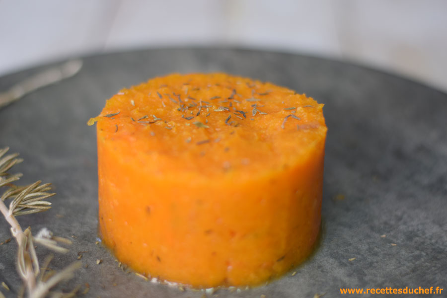 puree de butternut