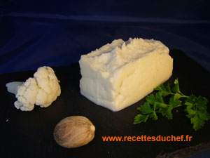 puree de chou fleur