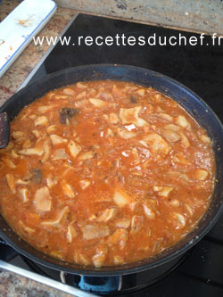 recette russules