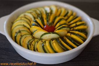 tian aux courgettes