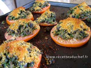 tomates provencales champig