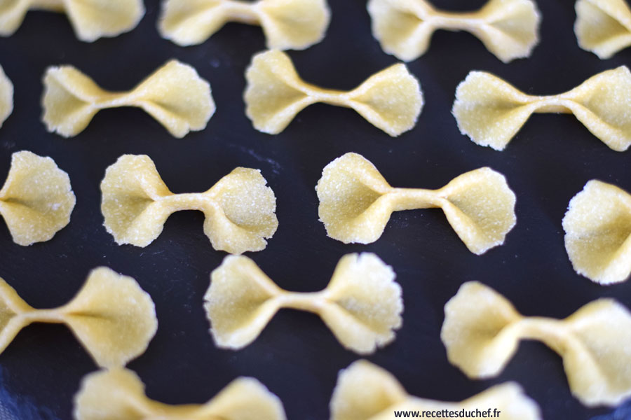 farfalle maison