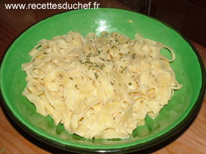 tagliatelles fraiches