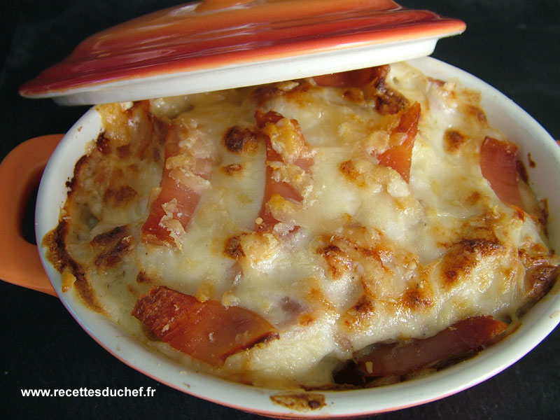 gratin chou fleur