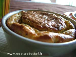 souffle au fromage