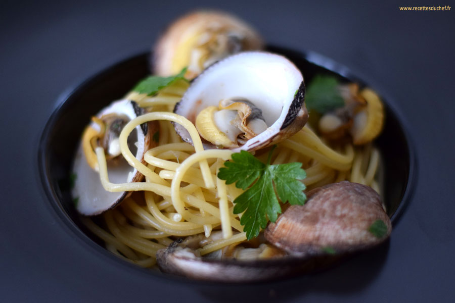 spaghetti alle vongole