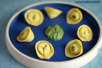 technique tortellini frais maison