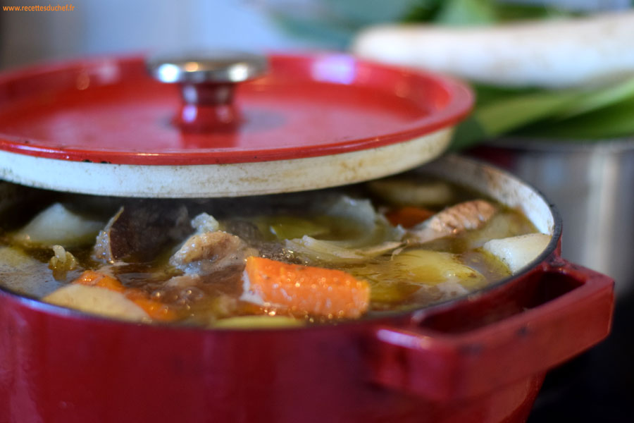 Pot-au-feu, un plat unique mythique de la gastronomie Française