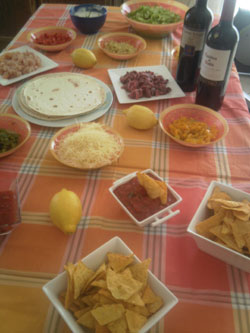 repas mexicain