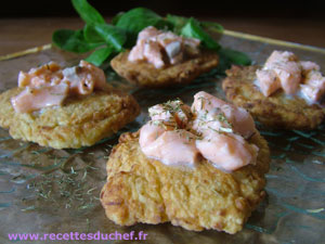 rosti navet tartare truite