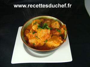 saumon coco tomates