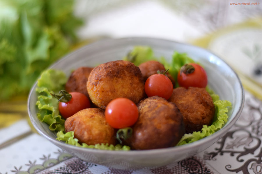 falafel patate douce