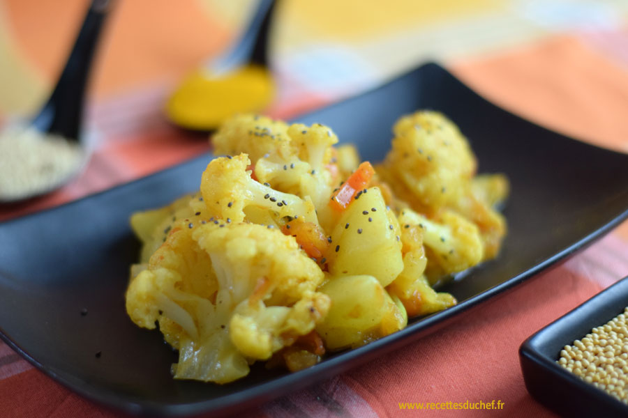 pommes de terre aux epices