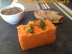 puree patate douce