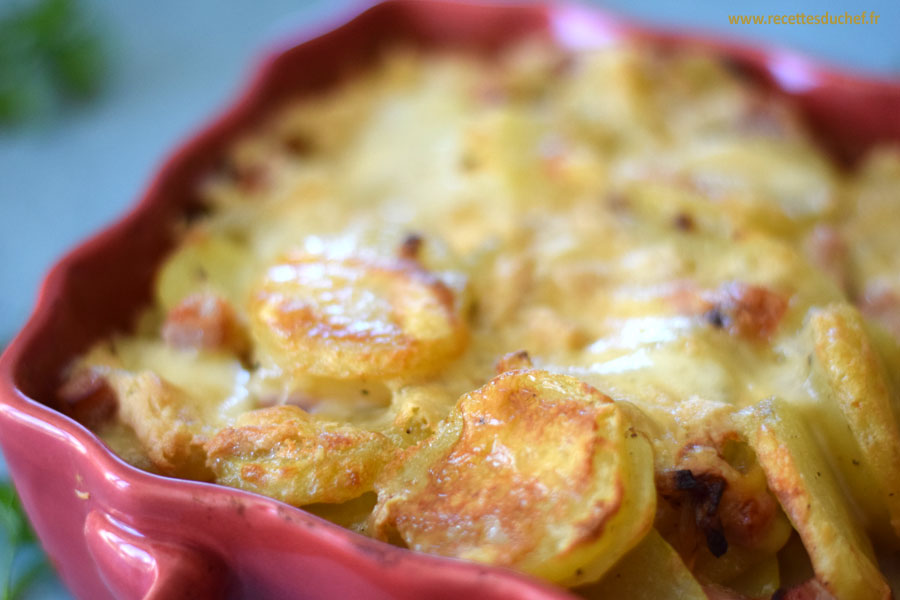 tartiflette antigaspi