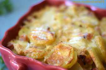 tartiflette antigaspillage