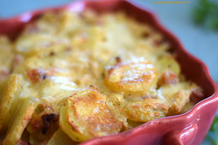 tartiflette la vraie recette