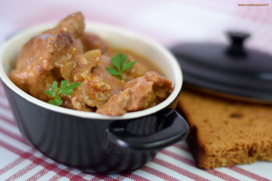 carbonade au porc