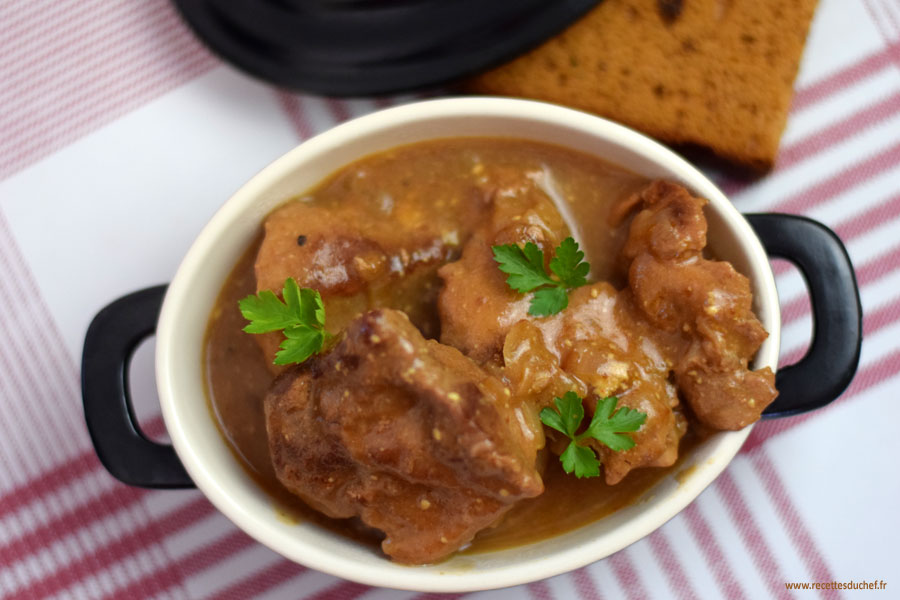 porc à bière de noêl