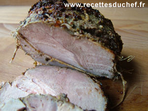 roti porc marjolaine