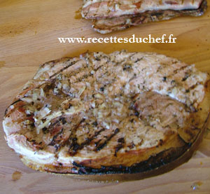 rouelle marinade epices