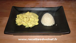 poulet curry