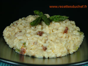 risotto au pineau