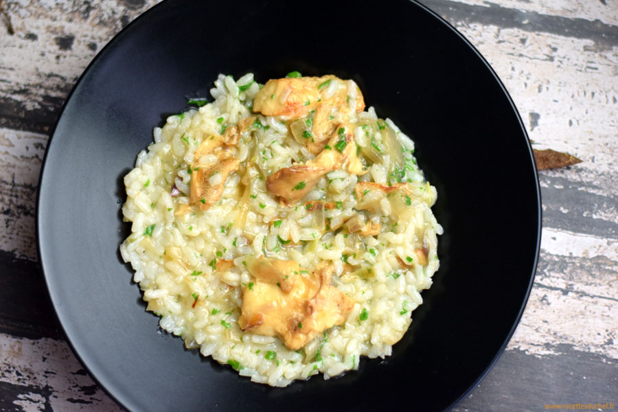 risotto aux pied de mouton