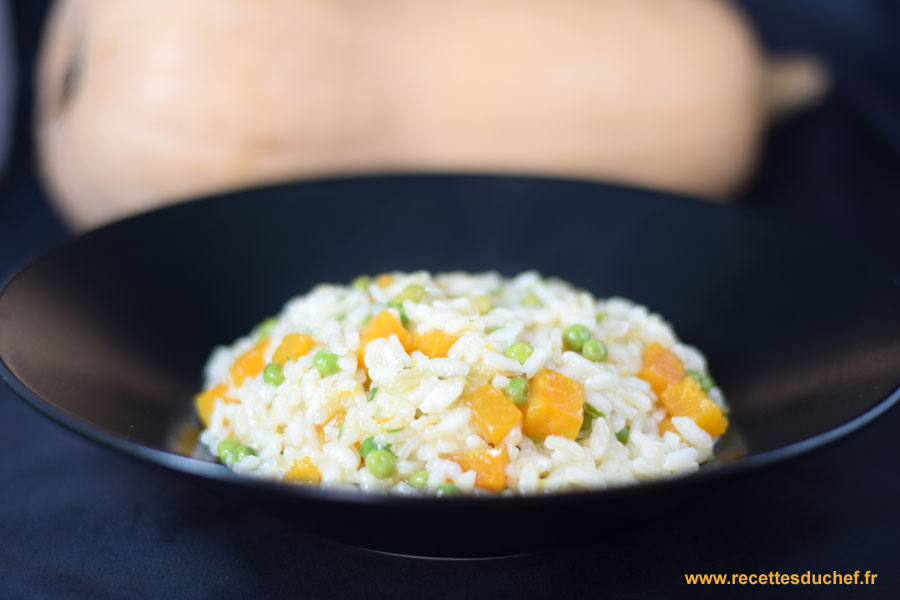 risotto butternut