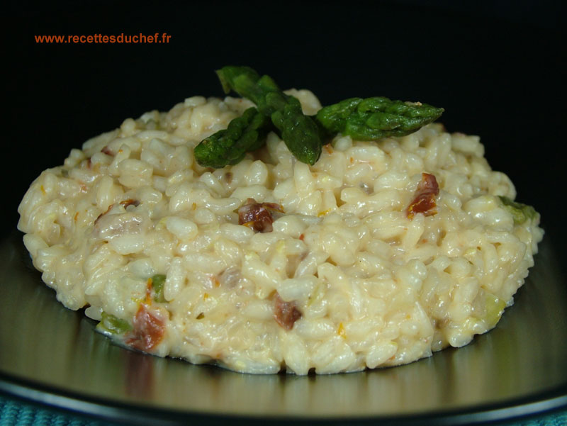 risotto charentais