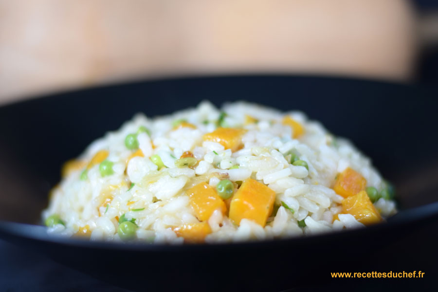 risotto potiron