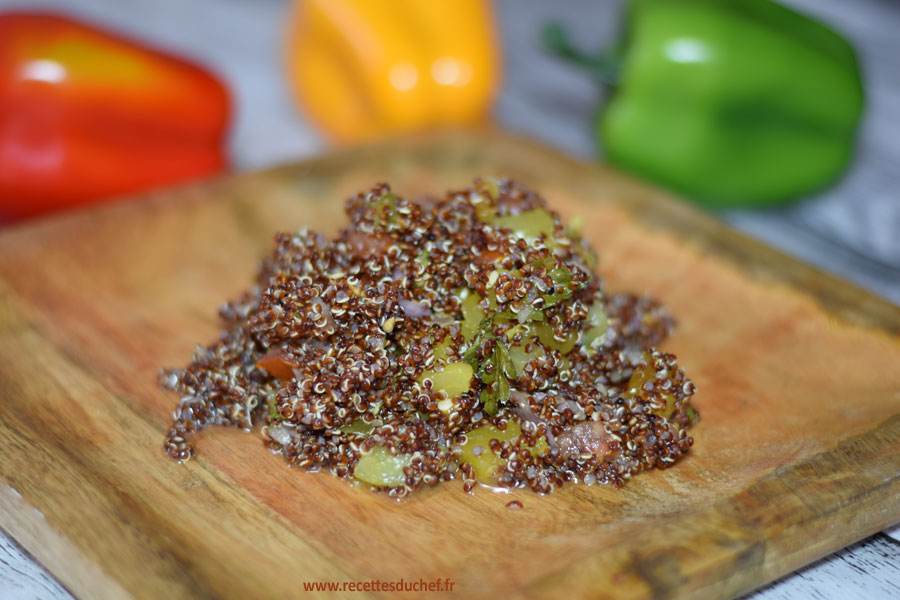 taboule de quinoa
