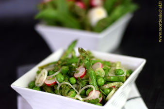 salade de legumes crus