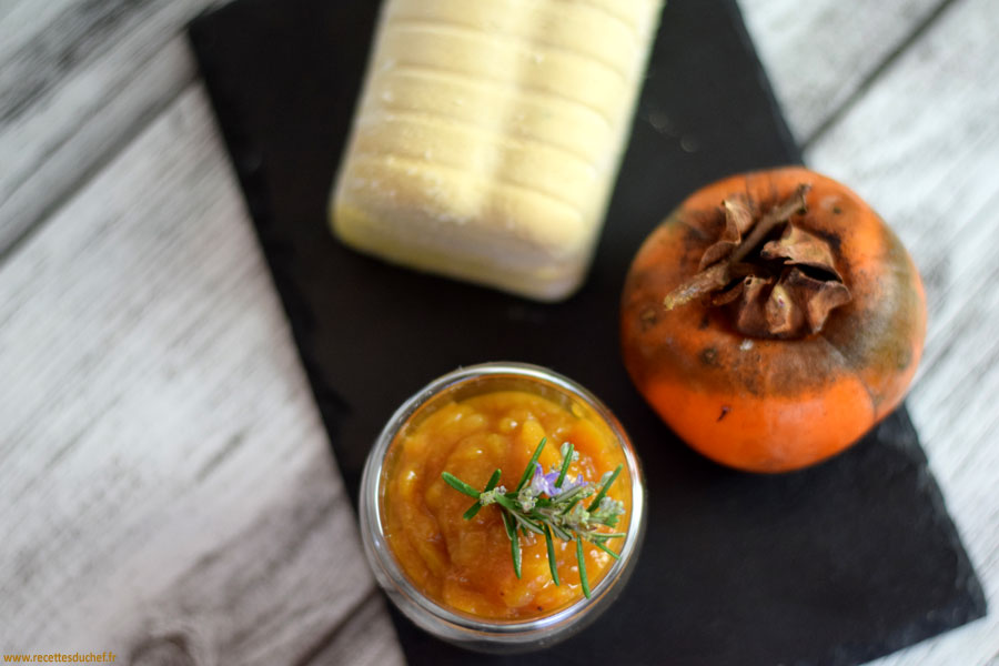 Kaki Chutney - Rezepte Suchen