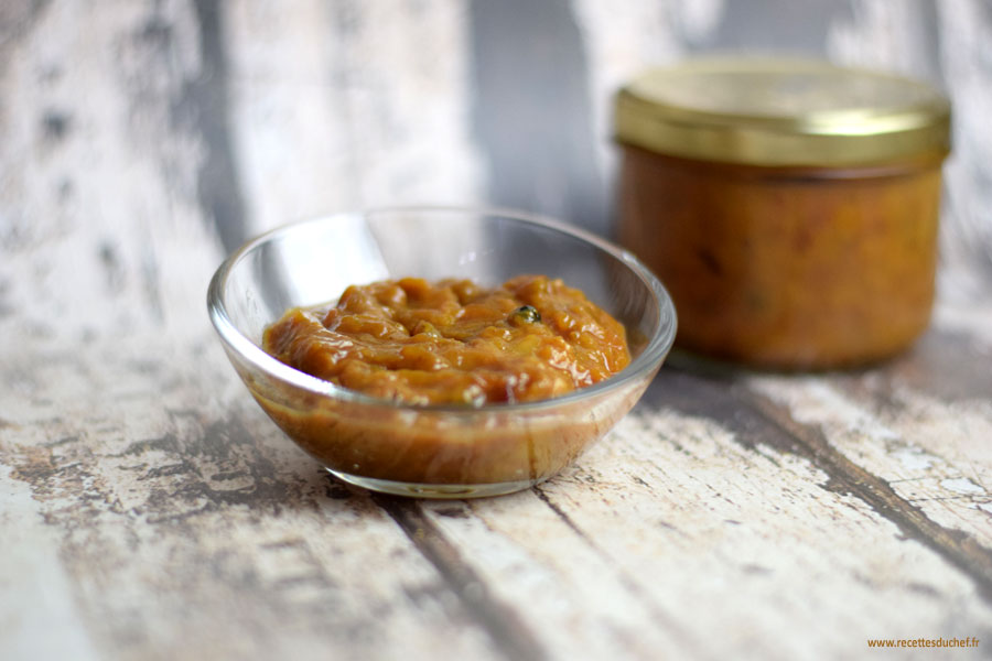 chutney de banane