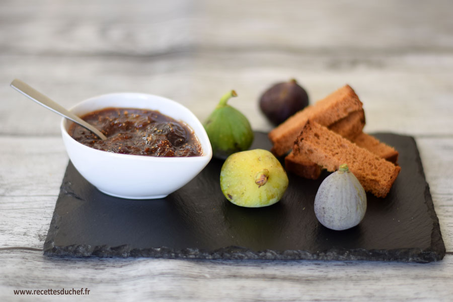 chutney de figues