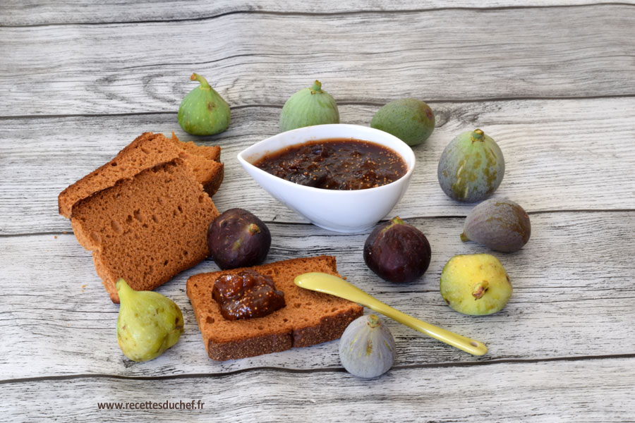 chutney figues