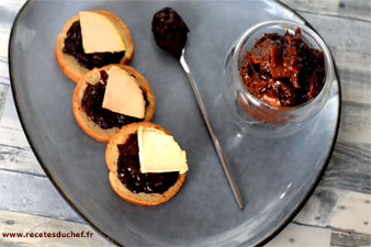 chutney aux quetsches et aux tomates