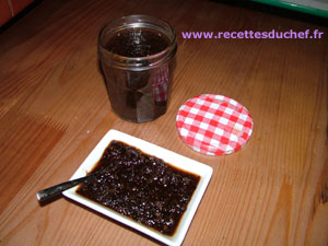 confiture olive