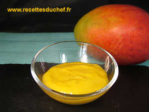 ketchup de mangue