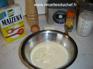 sauce bechamel