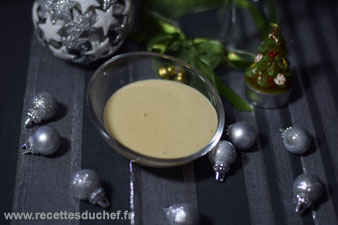 sauce foie gras creme