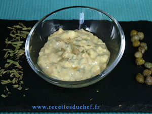 sauce gribiche remoulade