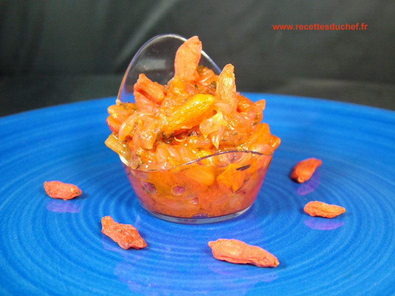 sauce vierge goji