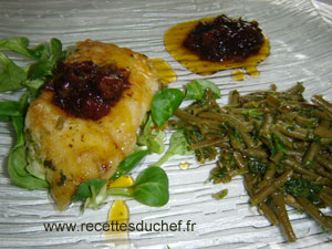 vinaigrette chaude