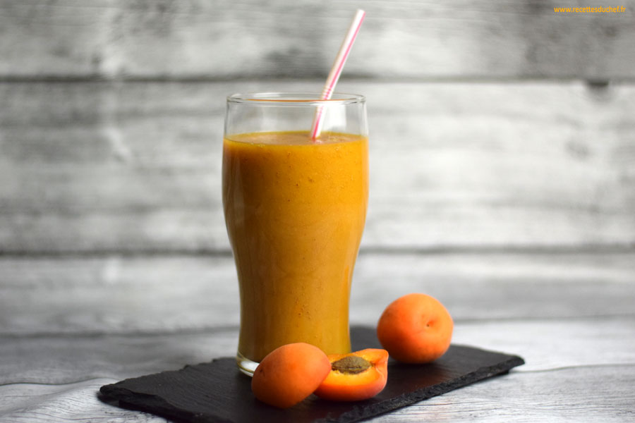 smoothie abricot banane