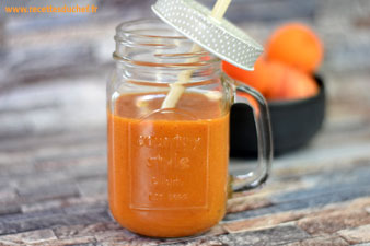 smoothie abricot